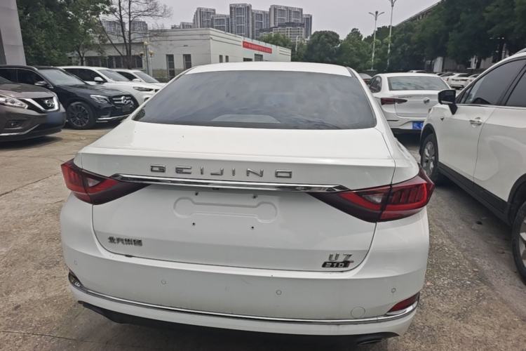 Used BAIC Beijing U7 2019 1.5T CVT Elite Version China VI Rear