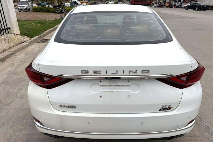Used BAIC Beijing U7 2019 1.5T CVT New Smart Version China VI Emission Standard Rear