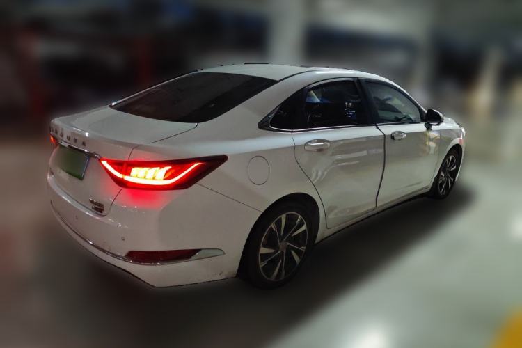 Used BAIC Beijing U7 2019 1.5T CVT New Smart Version China VI Emission Standard Rear Right 45 Deg