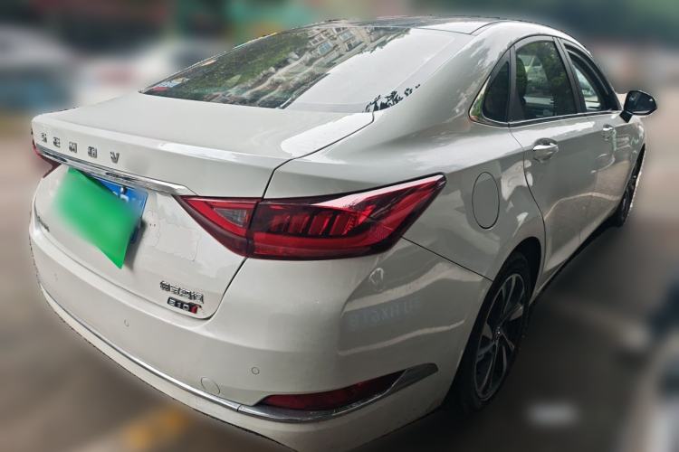 Used BAIC Beijing U7 2019 1.5T CVT New Smart Version China VI Emission Standard Rear Right 45 Deg