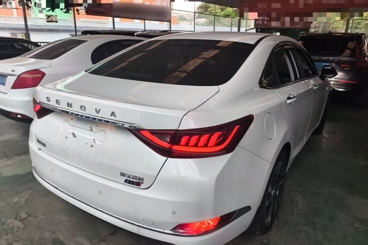 Used BAIC Beijing U7 2019 1.5T Manual Elite Version China VI Rear Right 45 Deg