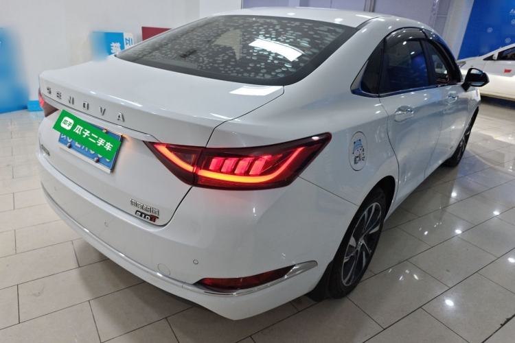 Used BAIC Beijing U7 2019 1.5T Manual Elite Version China VI Rear Right 45 Deg