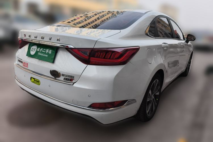 Used BAIC Beijing U7 2019 1.5T CVT New Smart Version China V Rear Right 45 Deg