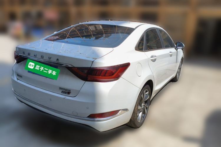 Used BAIC Beijing U7 2019 1.5T CVT Elite Version China VI Rear Right 45 Deg
