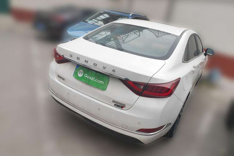 Used BAIC Beijing U7 2019 1.5T CVT New Smart Version China V Rear Right 45 Deg