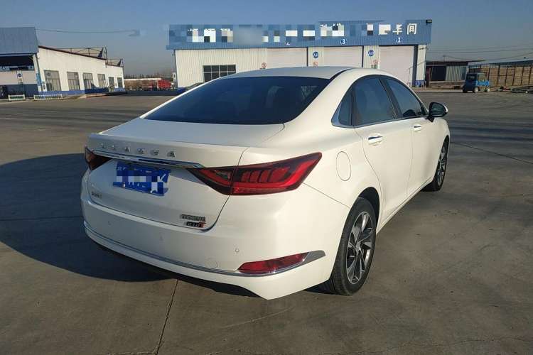 Used BAIC Beijing U7 2019 1.5T CVT Elite Edition China V Rear Right 45 Deg