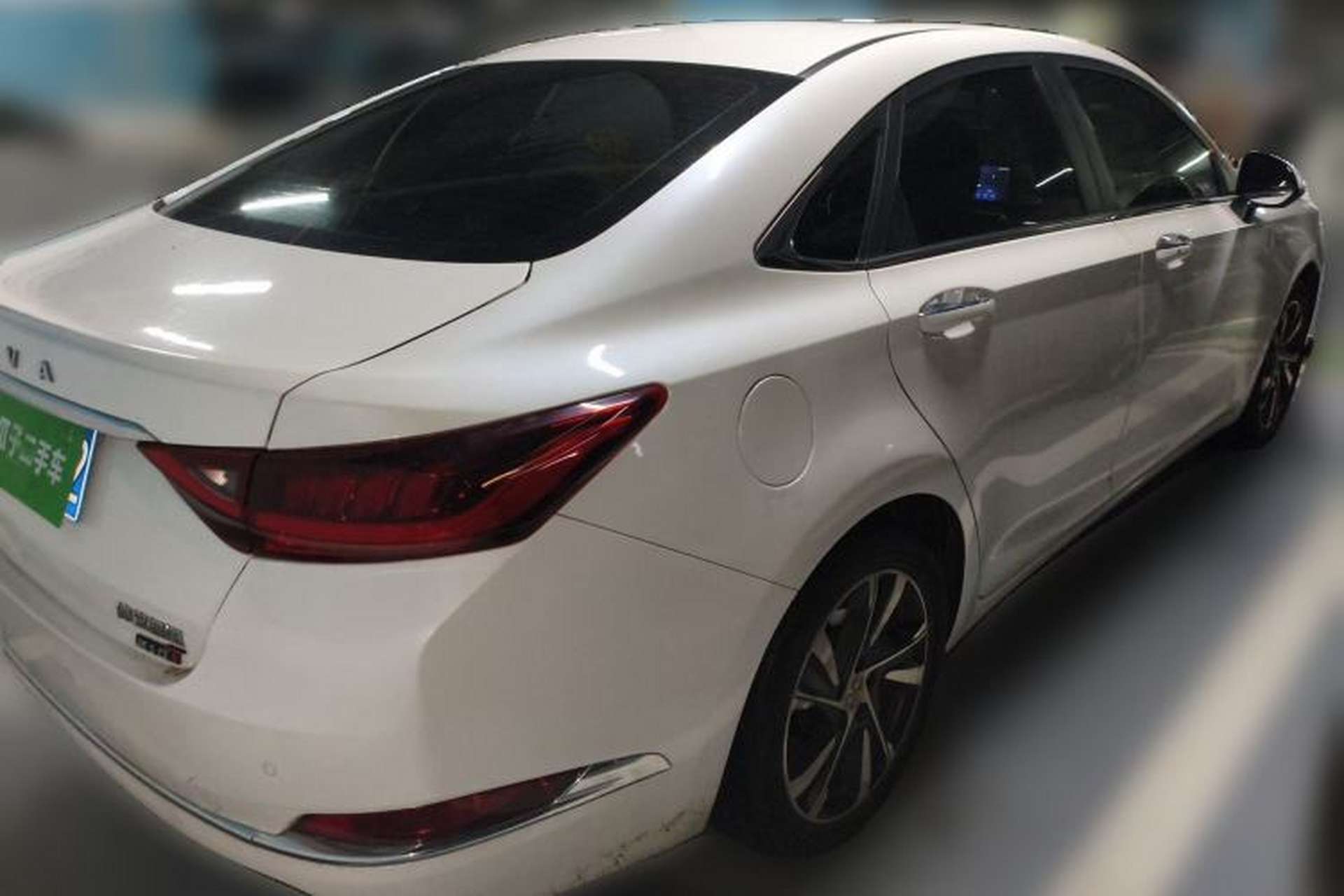 Used BAIC Beijing U7 2019 1.5T CVT New Smart Version China VI Emission Standard Rear Right 45 Deg