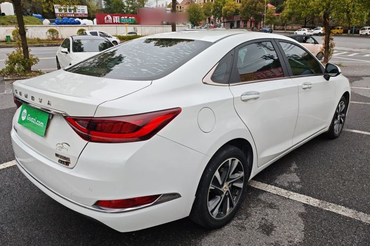 Used BAIC Beijing U7 2019 1.5T Manual Elite Version China V Emission Standard Rear Right 45 Deg