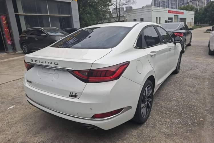 Used BAIC Beijing U7 2019 1.5T CVT Elite Version China VI Rear Right 45 Deg