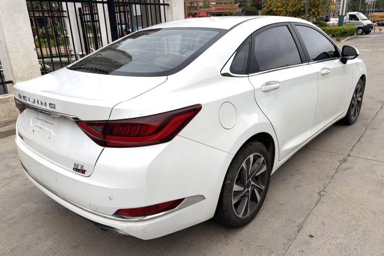Used BAIC Beijing U7 2019 1.5T CVT New Smart Version China VI Emission Standard Rear Right 45 Deg