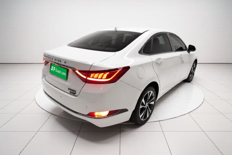 Used BAIC Beijing U7 2019 1.5T CVT Elite Version China VI Rear Right 45 Deg