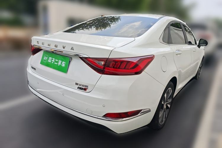 Used BAIC Beijing U7 2019 1.5T CVT New Smart Version China V Rear Right 45 Deg