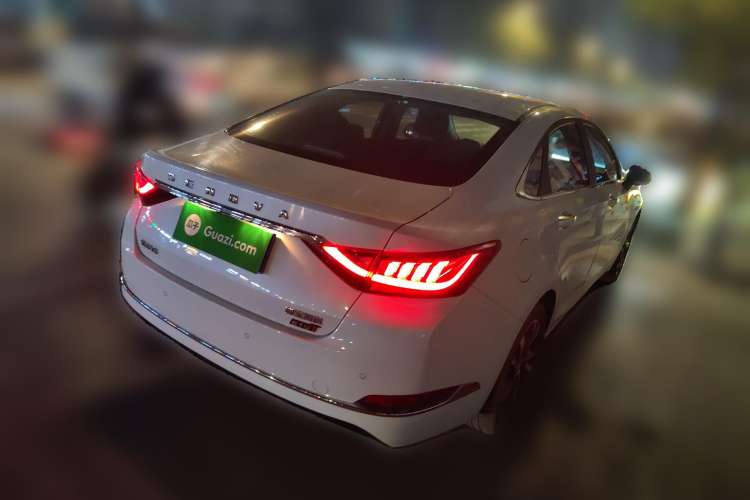 Used BAIC Beijing U7 2019 1.5T CVT New Smart Version China V Rear Right 45 Deg