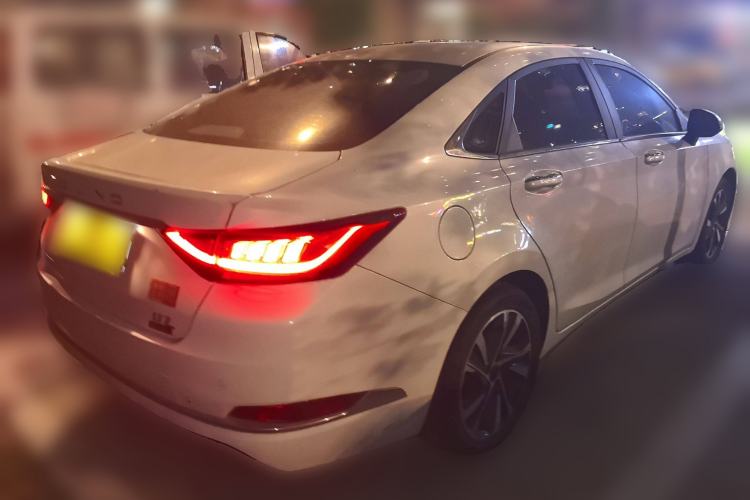 Used BAIC Beijing U7 2019 1.5T CVT New Smart Version China VI Emission Standard Rear Right 45 Deg