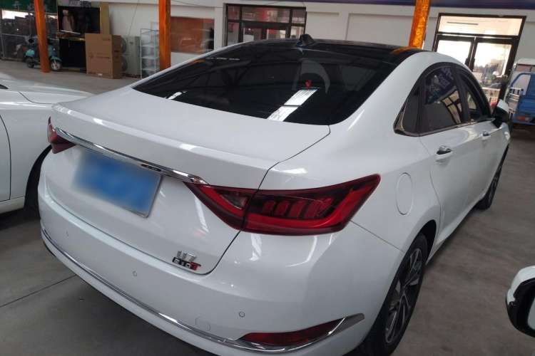Used BAIC Beijing U7 2019 1.5T CVT Elite Version China VI Rear Right 45 Deg