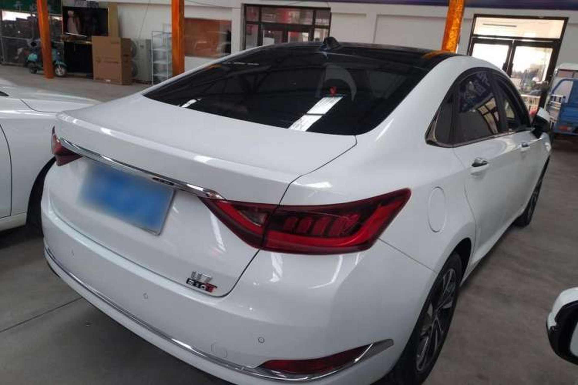 Used BAIC Beijing U7 2019 1.5T CVT Elite Version China VI Rear Right 45 Deg