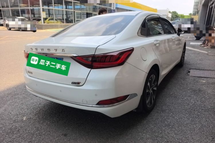 Used BAIC Beijing U7 2019 1.5T CVT New Smart Version China V Rear Right 45 Deg