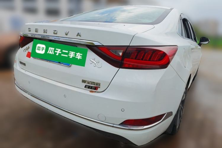 Used BAIC Beijing U7 2019 1.5T Manual Elite Version China V Emission Standard Rear Right 45 Deg