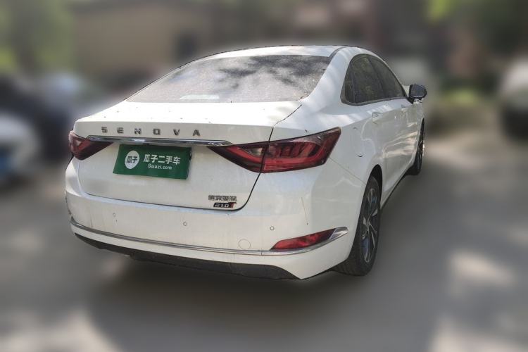 Used BAIC Beijing U7 2019 1.5T CVT New Smart Version China V Rear Right 45 Deg