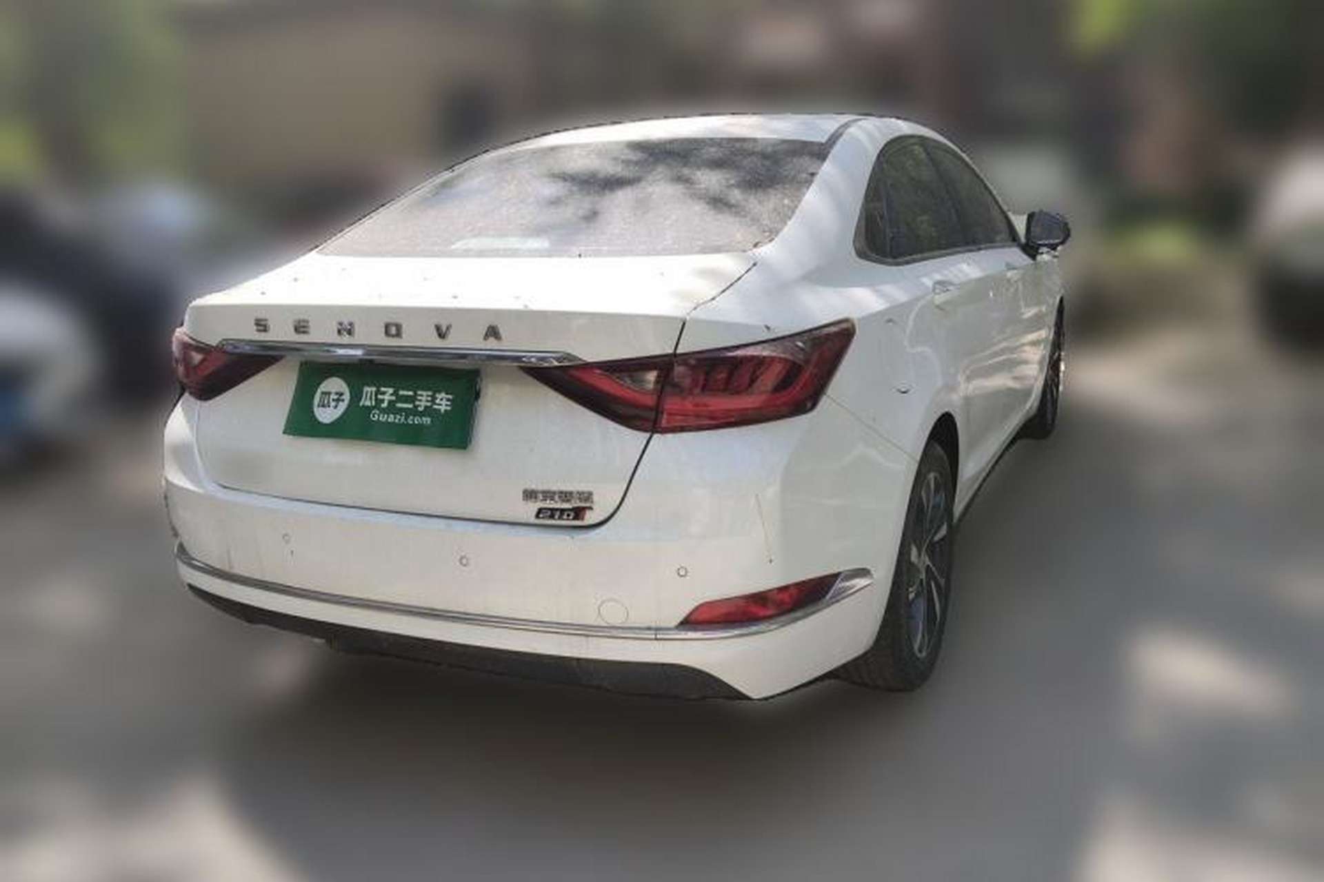 Used BAIC Beijing U7 2019 1.5T CVT New Smart Version China V Rear Right 45 Deg