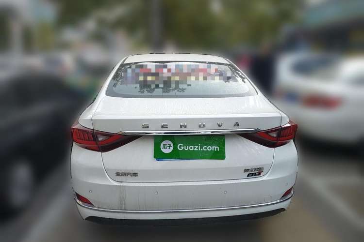 Used BAIC Beijing U7 2019 1.5T CVT Elite Edition China V Rear