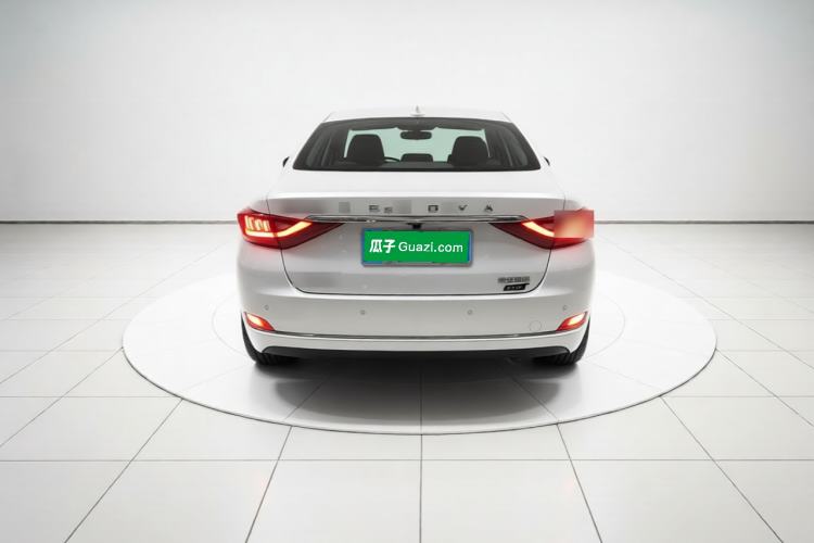 Used BAIC Beijing U7 2019 1.5T CVT Elite Version China VI Rear