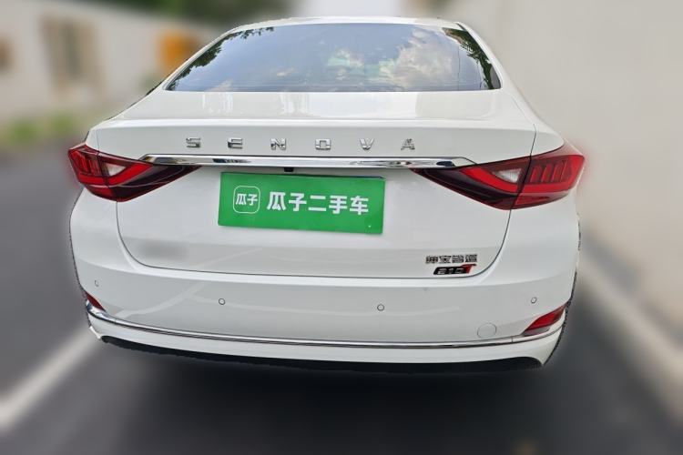 Used BAIC Beijing U7 2019 1.5T CVT New Smart Version China V Rear