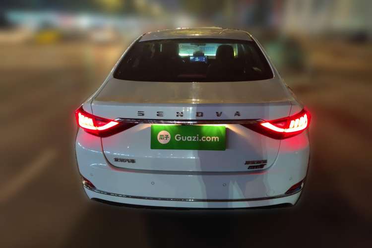 Used BAIC Beijing U7 2019 1.5T CVT New Smart Version China V Rear