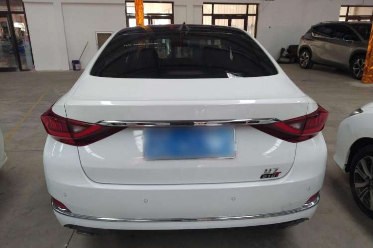 Used BAIC Beijing U7 2019 1.5T CVT Elite Version China VI Rear