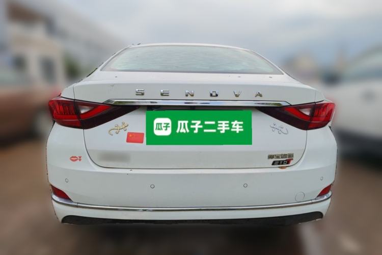 Used BAIC Beijing U7 2019 1.5T Manual Elite Version China V Emission Standard Rear