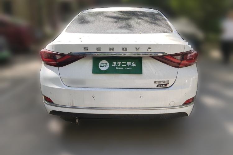 Used BAIC Beijing U7 2019 1.5T CVT New Smart Version China V Rear