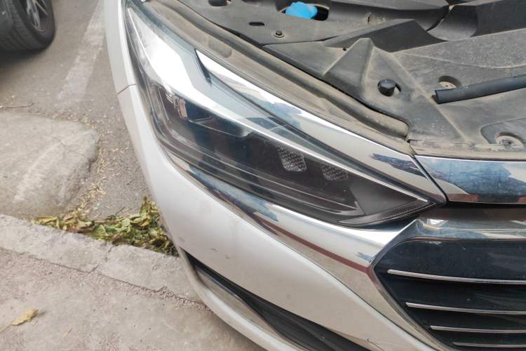 Used BAIC Beijing U7 2019 1.5T CVT New Smart Version China V Right Front Headlight