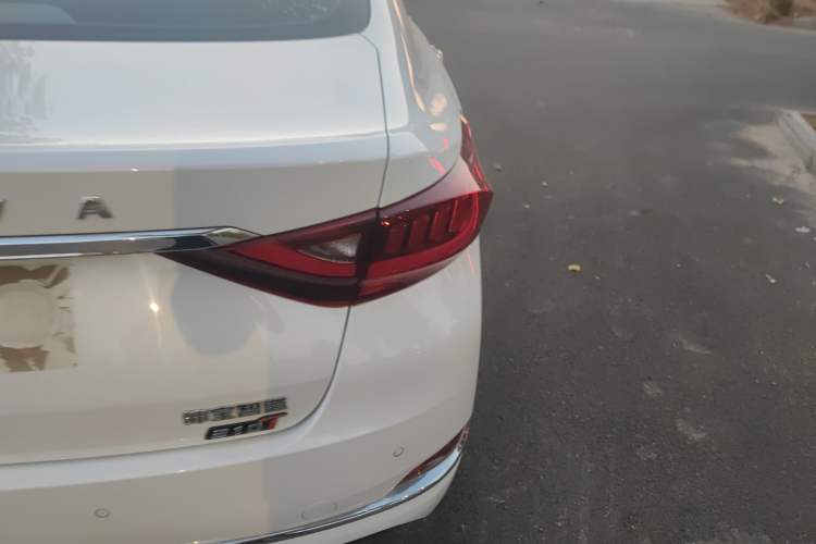 Used BAIC Beijing U7 2019 1.5T CVT New Smart Version China V Right Rear Taillight