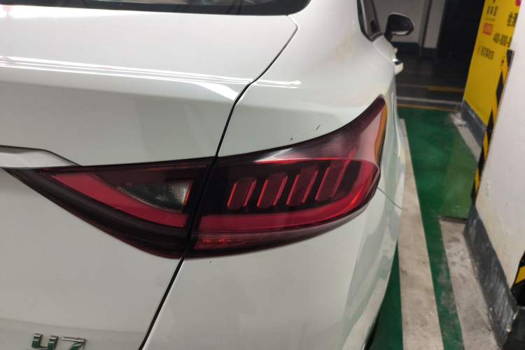 Used BAIC Beijing U7 2019 1.5T CVT New Smart Version China VI Emission Standard Right Rear Taillight