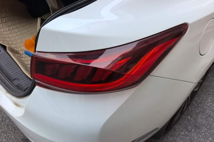 Used BAIC Beijing U7 2019 1.5T CVT New Smart Version China V Right Rear Taillight
