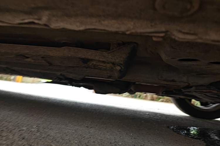 Used BAIC Beijing U7 2019 1.5T CVT Elite Version China VI Right Side Sill
