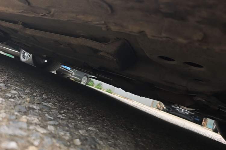 Used BAIC Beijing U7 2019 1.5T CVT Elite Version China VI Right Side Sill