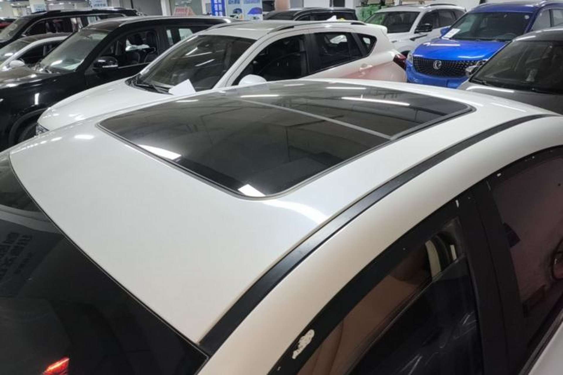 Used BAIC Beijing U7 2019 1.5T Manual New Smart Version China V Roof