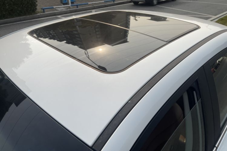 Used BAIC Beijing U7 2019 1.5T CVT New Smart Version China VI Emission Standard Roof