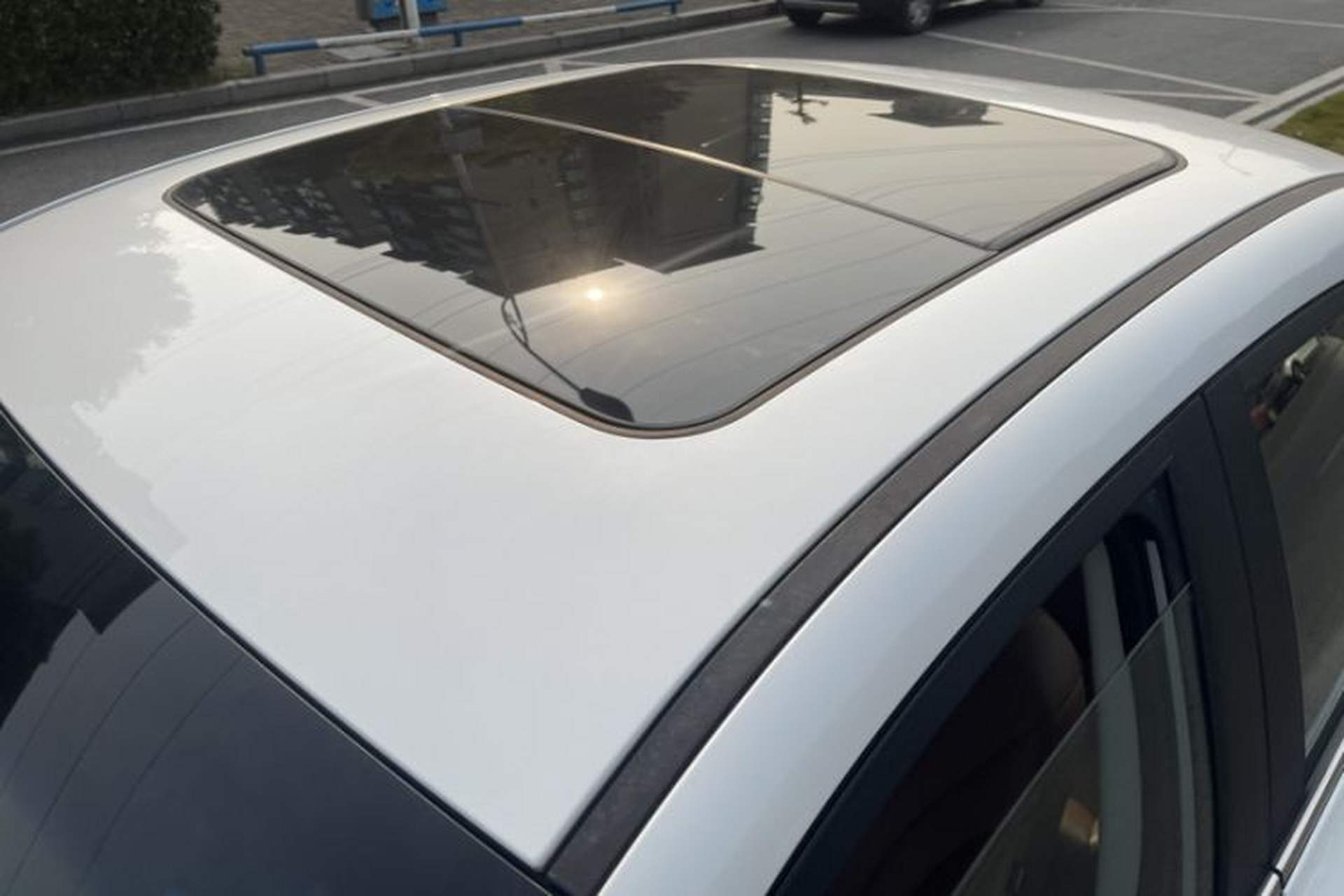 Used BAIC Beijing U7 2019 1.5T CVT New Smart Version China VI Emission Standard Roof
