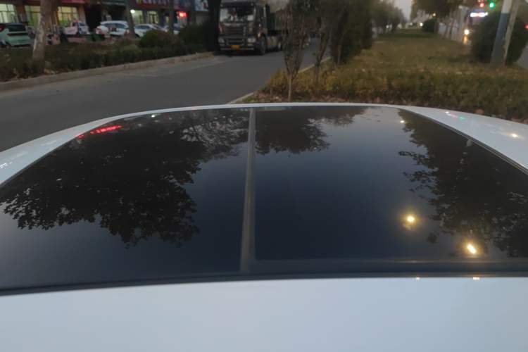 Used BAIC Beijing U7 2019 1.5T CVT New Smart Version China V Roof