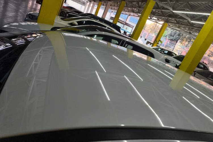 Used BAIC Beijing U7 2019 1.5T Manual Elite Version China VI Roof