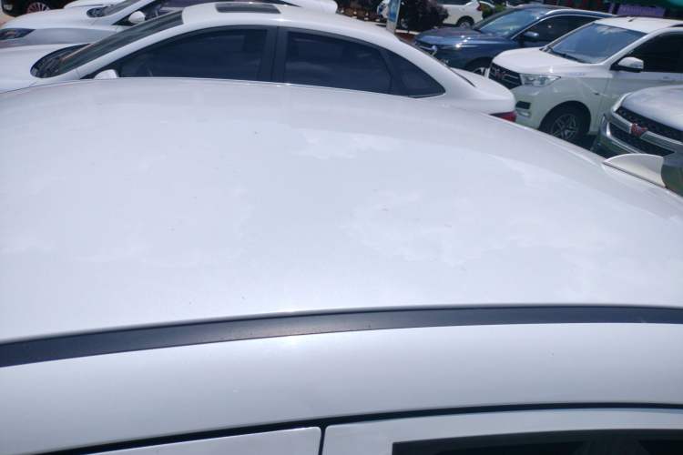 Used BAIC Beijing U7 2019 1.5T Manual Elite Version China V Emission Standard Roof