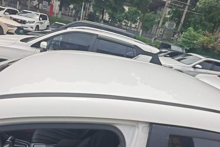 Used BAIC Beijing U7 2019 1.5T CVT Elite Version China VI Roof