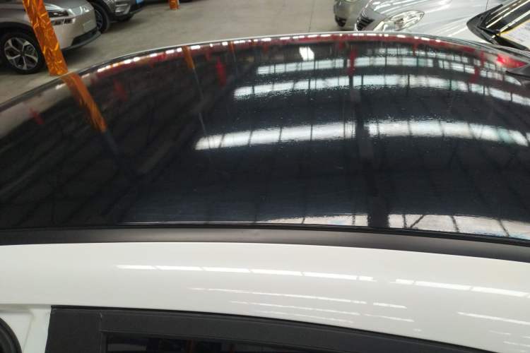 Used BAIC Beijing U7 2019 1.5T CVT Elite Version China VI Roof