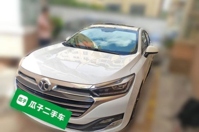 Used BAIC Beijing U7 2019 1.5T CVT New Smart Version China V