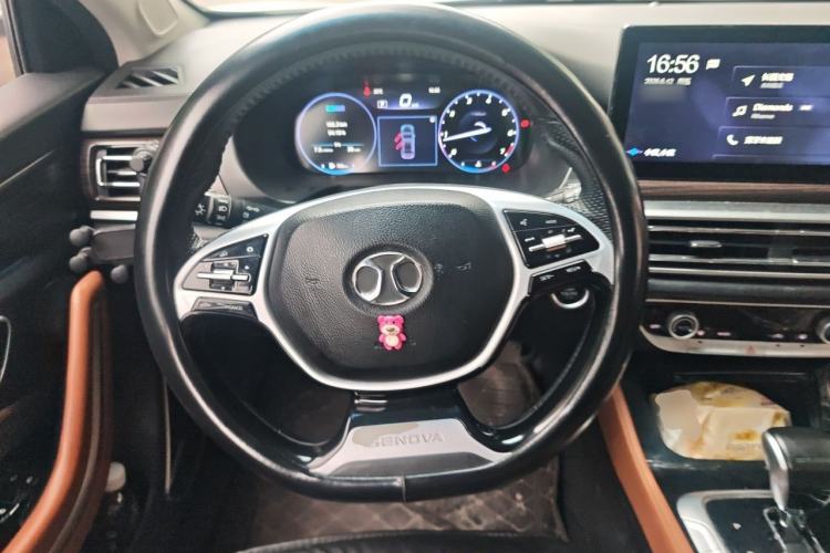 Used BAIC Beijing U7 2019 1.5T CVT New Smart Version China VI Emission Standard Steering Wheel