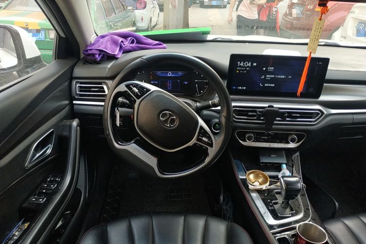 Used BAIC Beijing U7 2019 1.5T CVT Elite Edition China V Steering Wheel