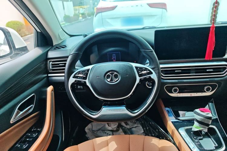 Used BAIC Beijing U7 2019 1.5T CVT New Smart Version China V Steering Wheel
