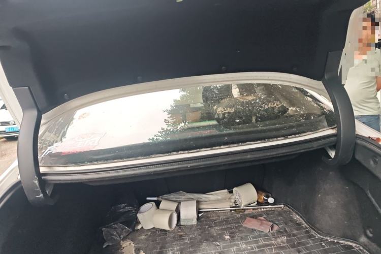 Used BAIC Beijing U7 2019 1.5T CVT New Smart Version China VI Emission Standard Trunk